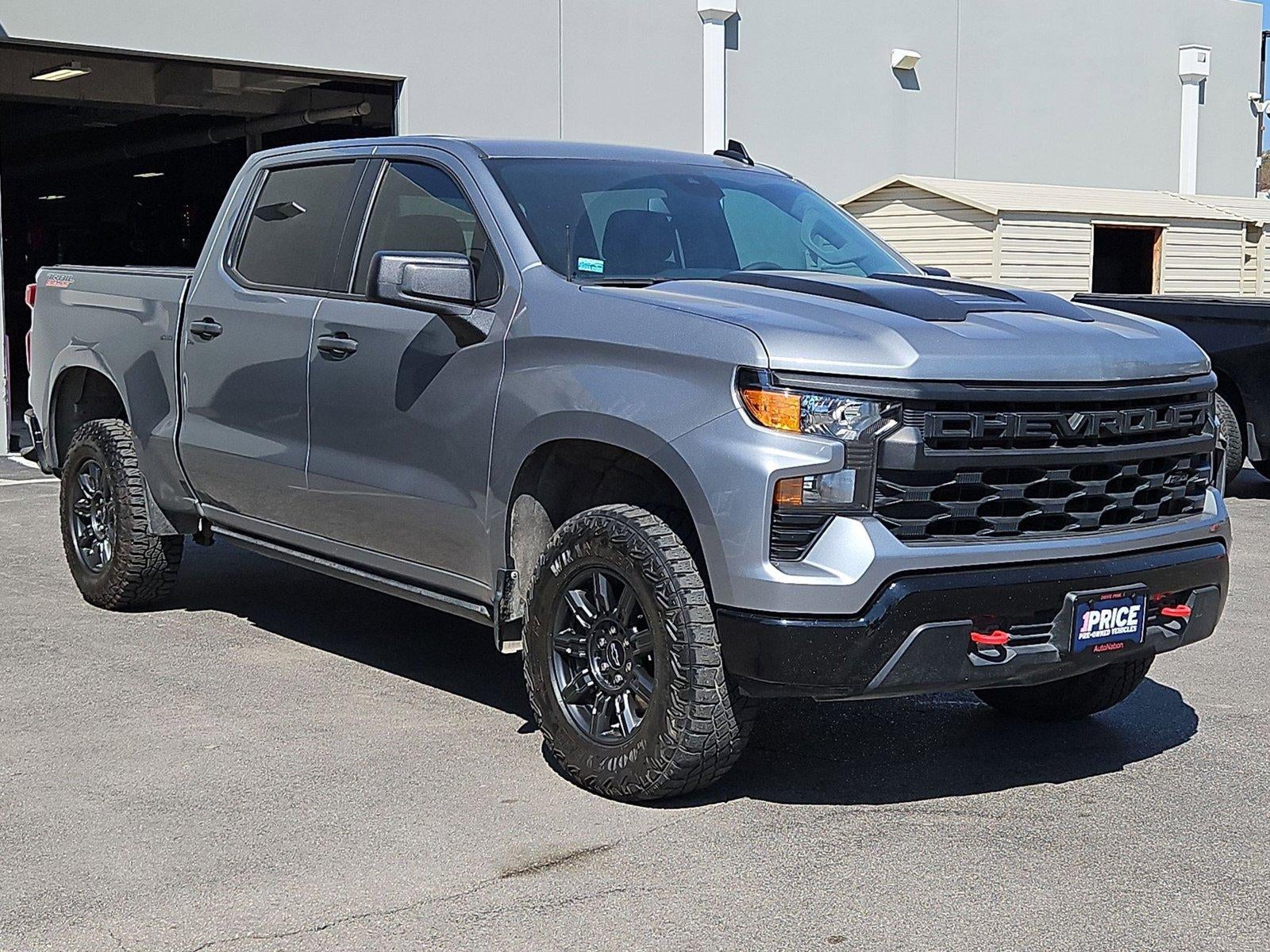 2024 Chevrolet Silverado 1500 Custom Trail Boss