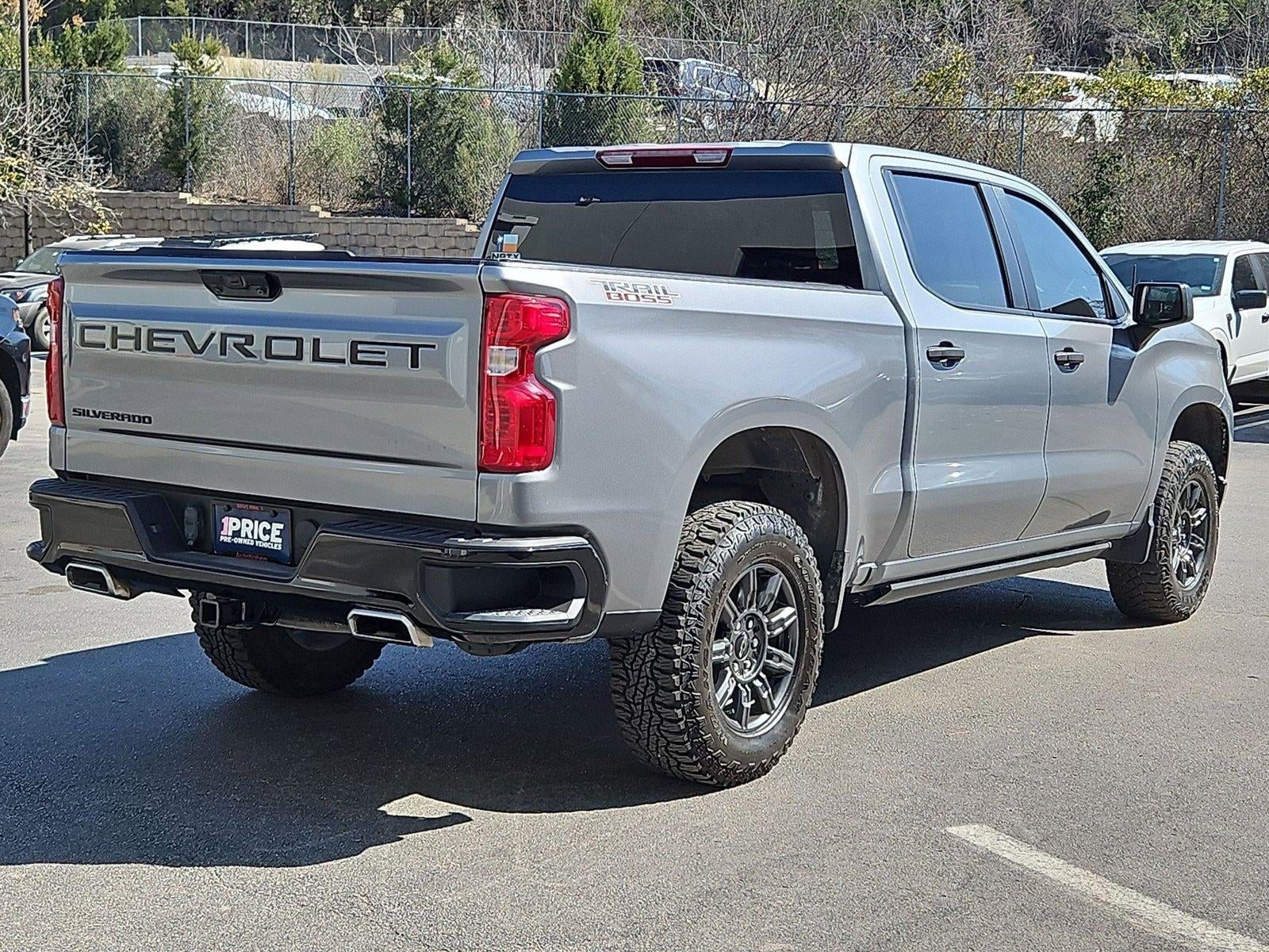 2024 Chevrolet Silverado 1500 Custom Trail Boss