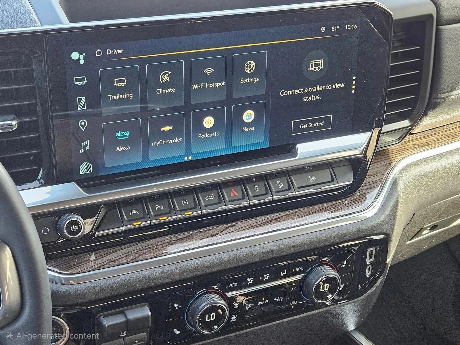 2024 Chevrolet Silverado 1500 LT Trail Boss