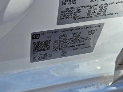 2024 Chevrolet Silverado 1500 LT Trail Boss