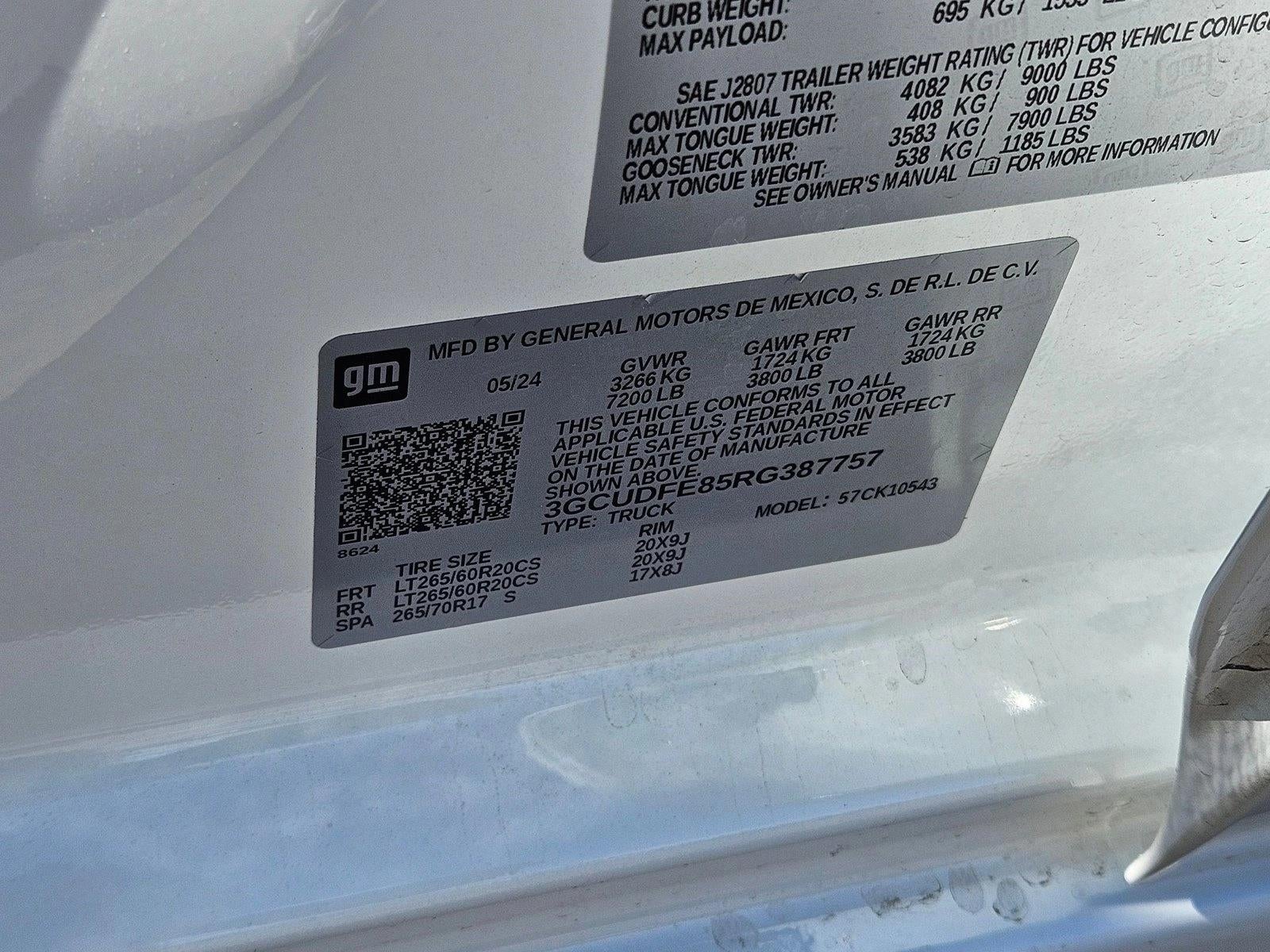 2024 Chevrolet Silverado 1500 LT Trail Boss