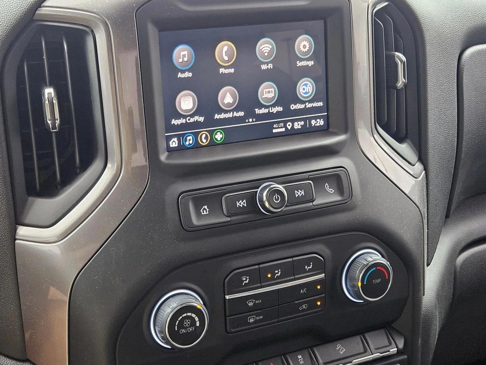 2025 Chevrolet Silverado 1500 Custom Trail Boss