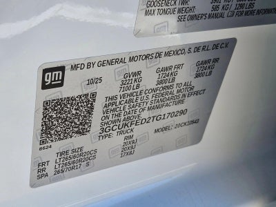 2026 Chevrolet Silverado 1500 LT Trail Boss