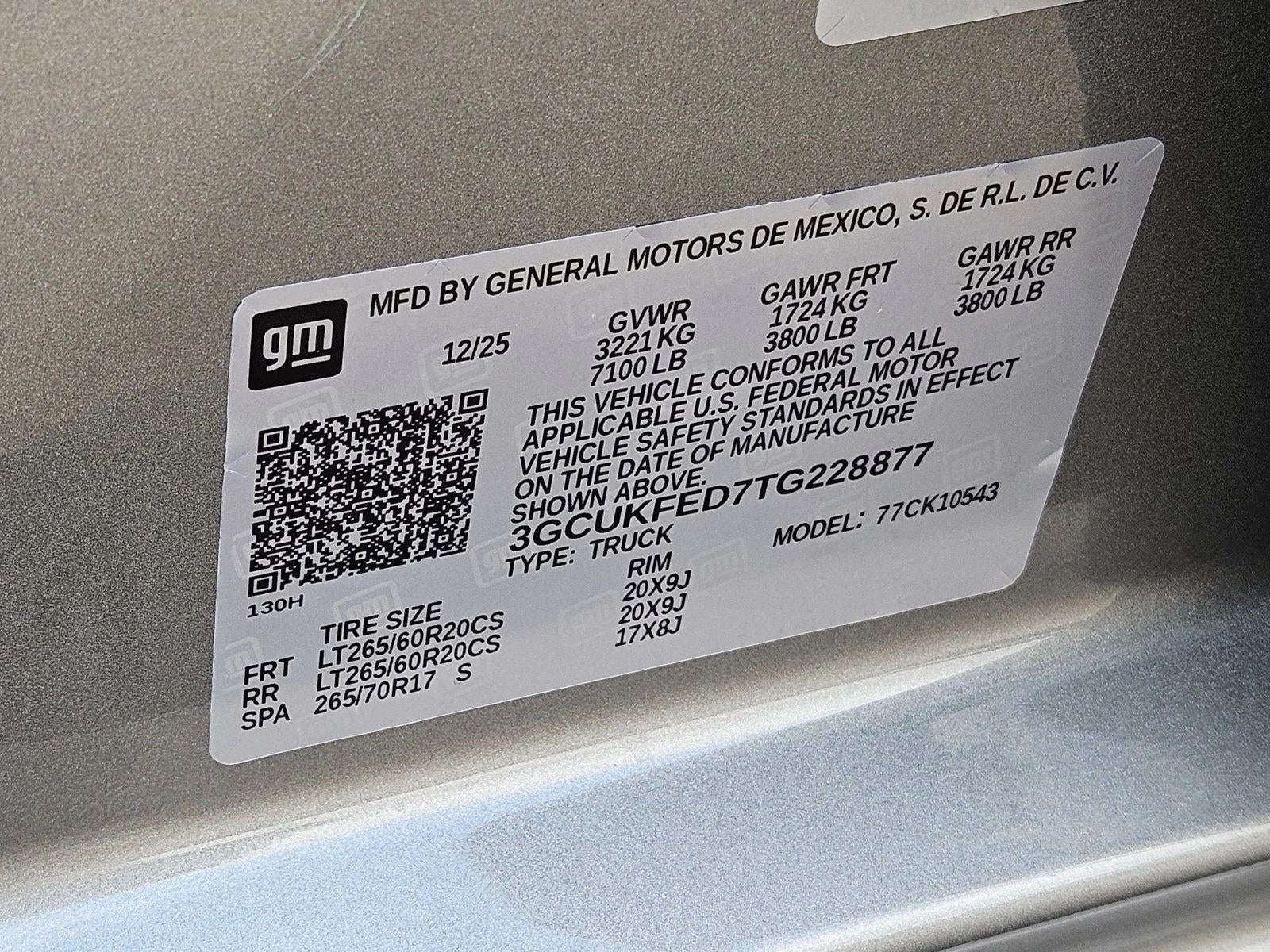 2026 Chevrolet Silverado 1500 LT Trail Boss