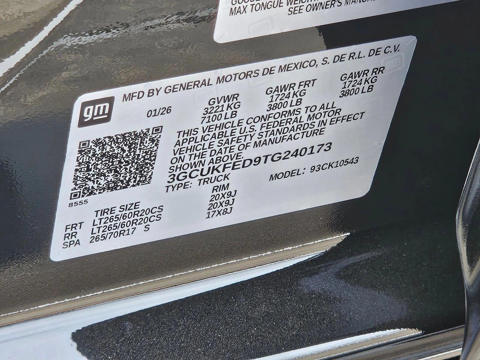 2026 Chevrolet Silverado 1500 LT Trail Boss