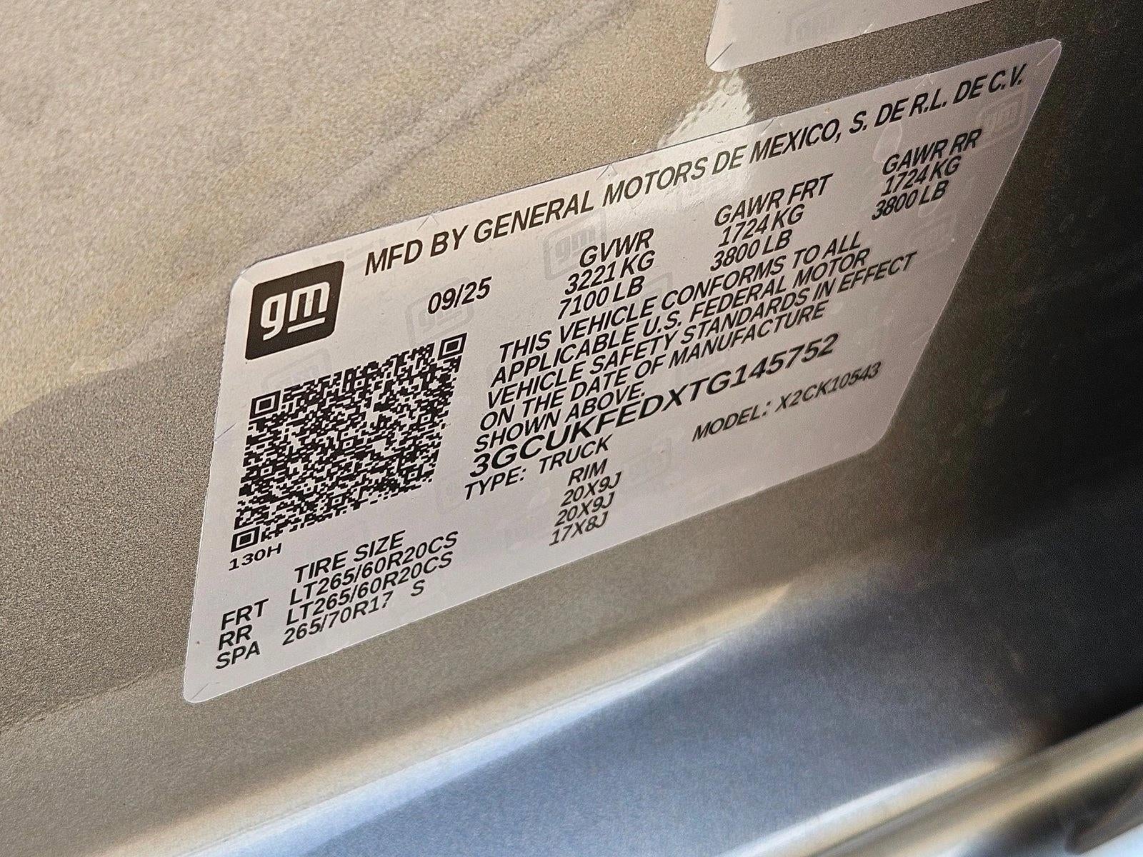 2026 Chevrolet Silverado 1500 LT Trail Boss