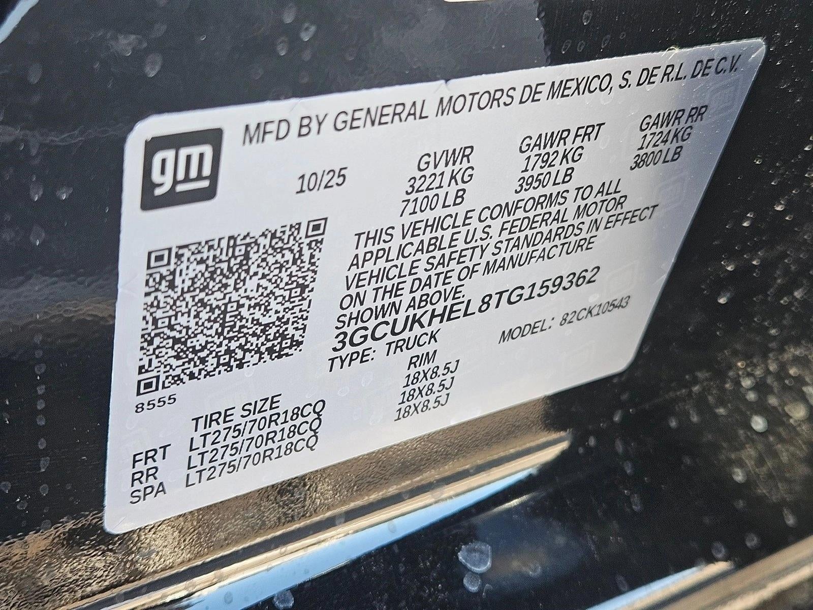 2026 Chevrolet Silverado 1500 ZR2