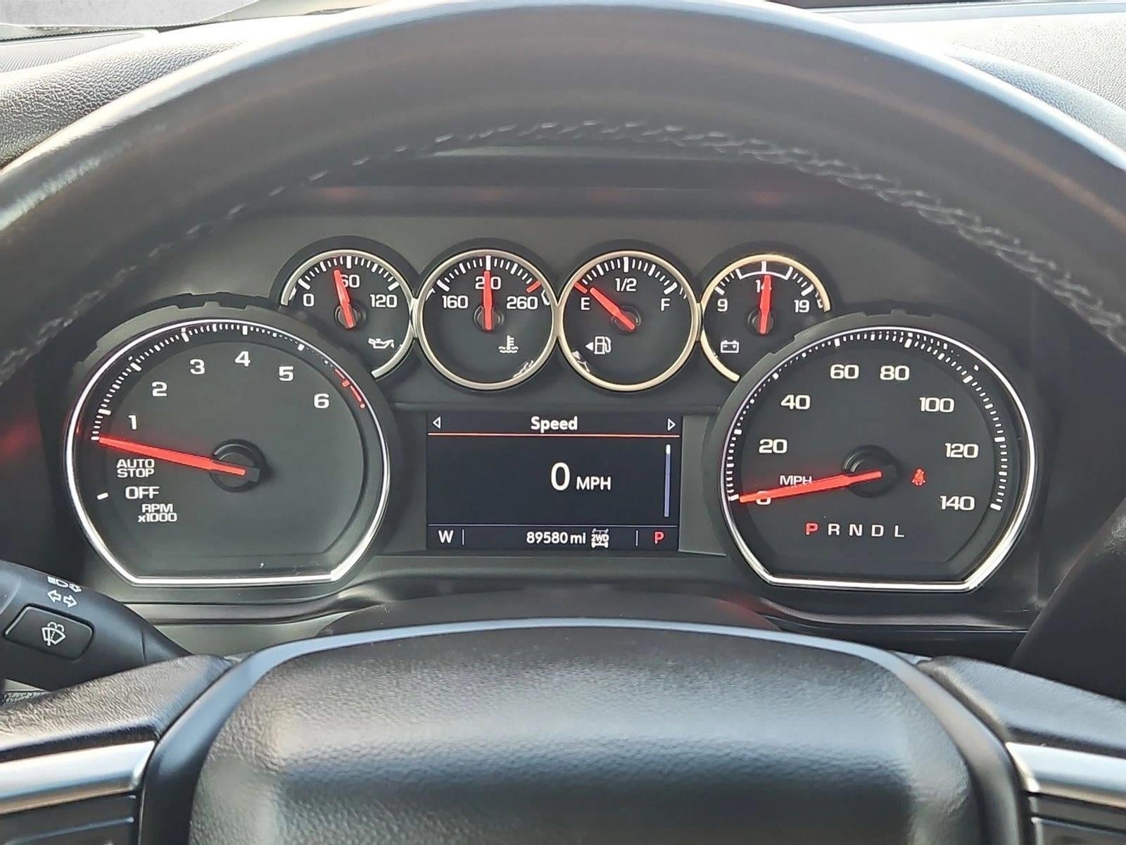 2020 Chevrolet Silverado 1500 LT