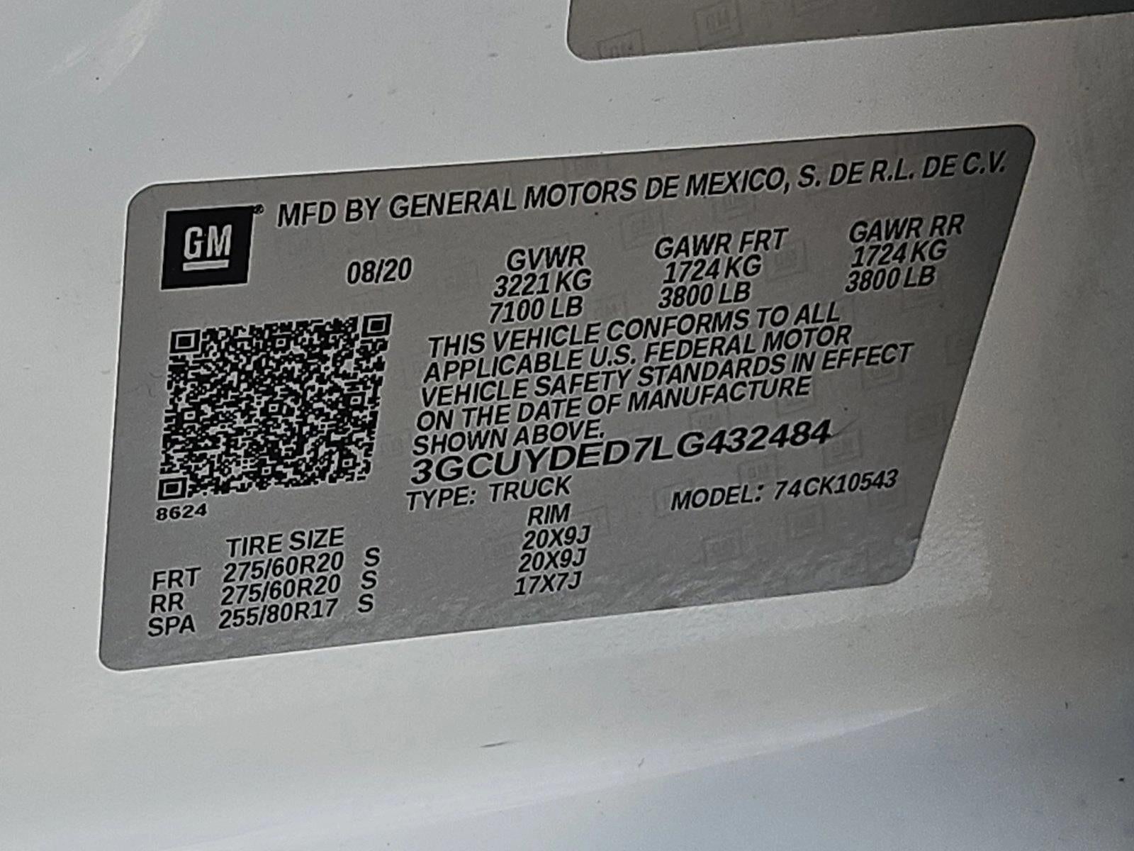 2020 Chevrolet Silverado 1500 LT Texas Edition