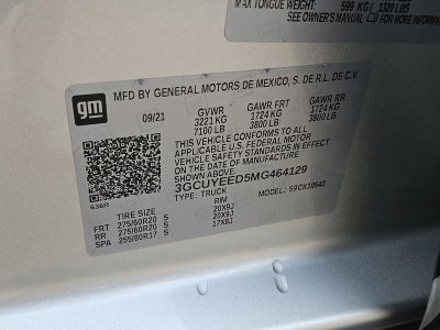 2021 Chevrolet Silverado 1500 RST