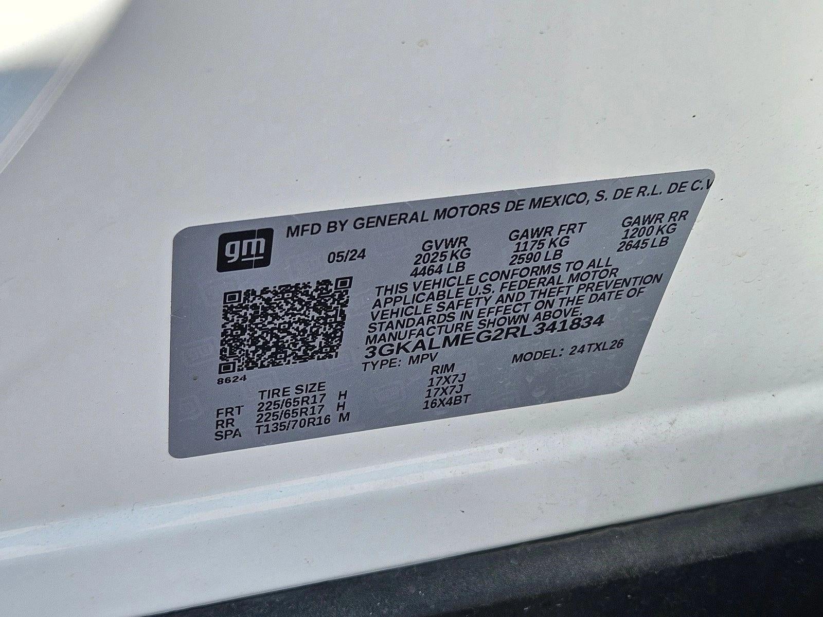 2024 GMC Terrain SLE