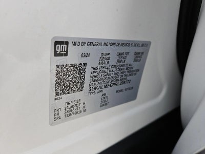 2024 GMC Terrain SLE