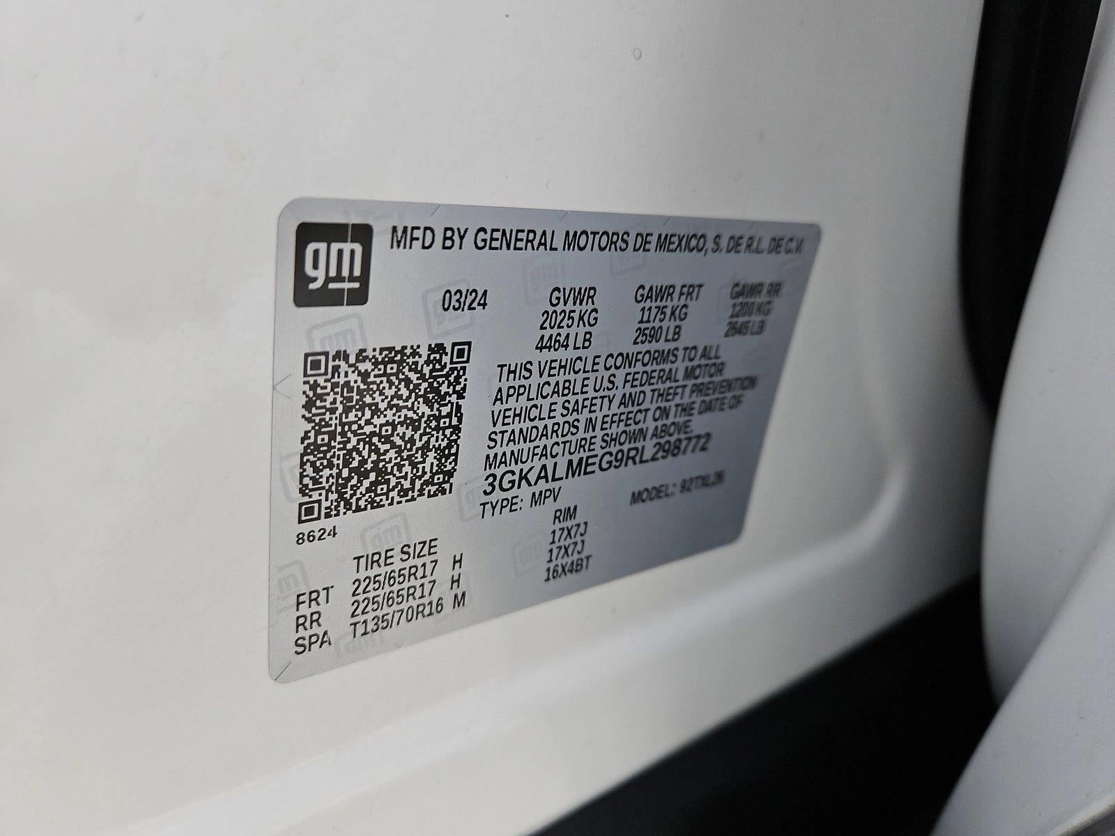 2024 GMC Terrain SLE