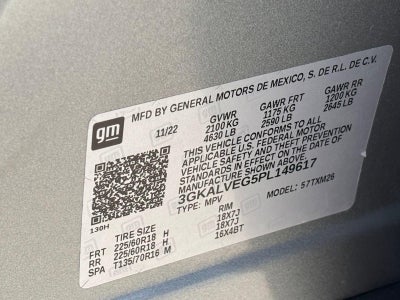 2023 GMC Terrain SLT