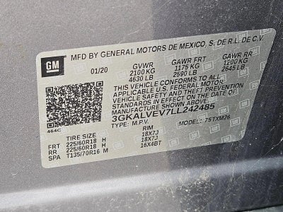 2020 GMC Terrain SLT