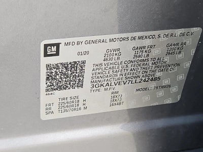 2020 GMC Terrain SLT