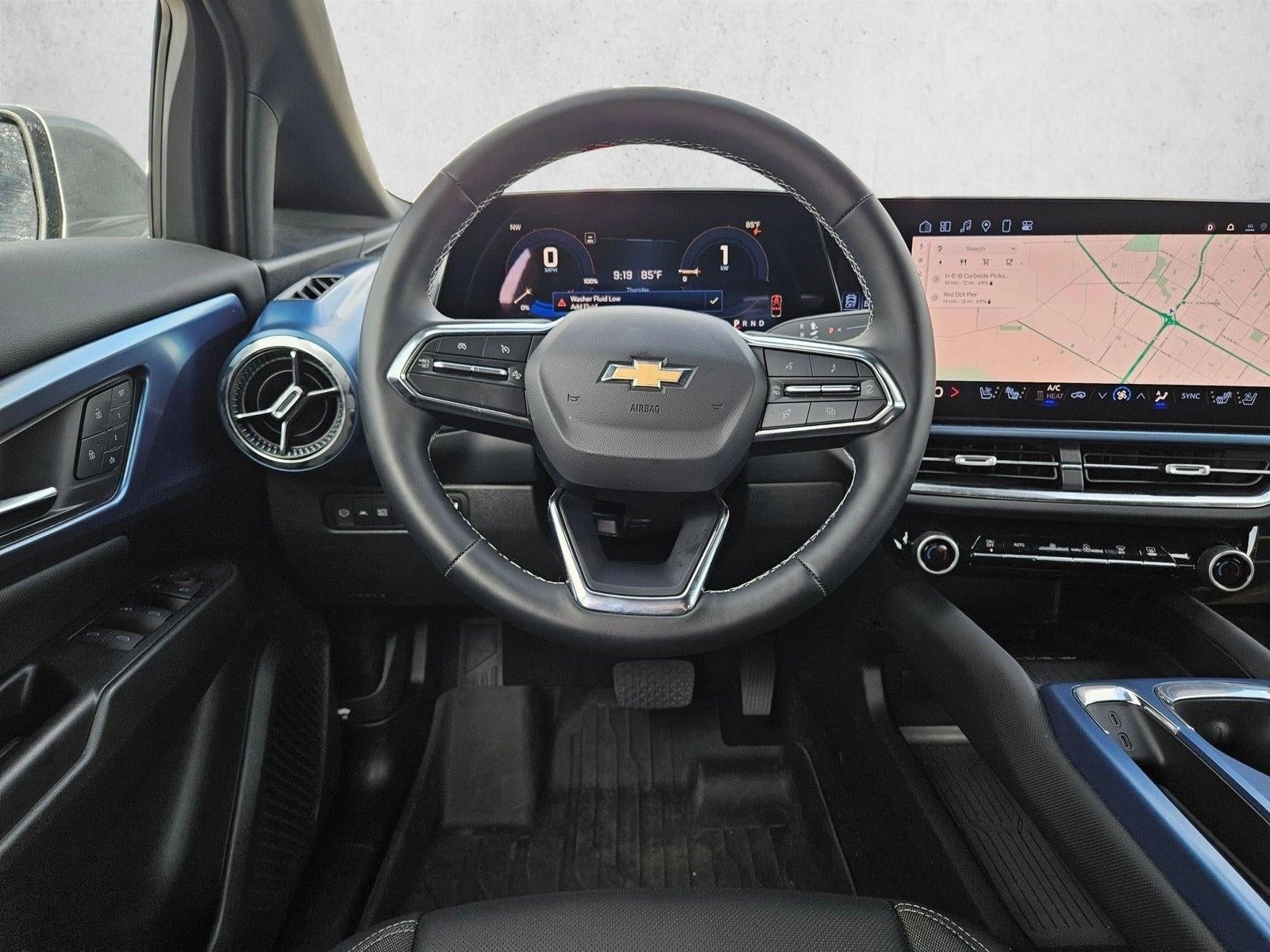 2025 Chevrolet Equinox EV LT