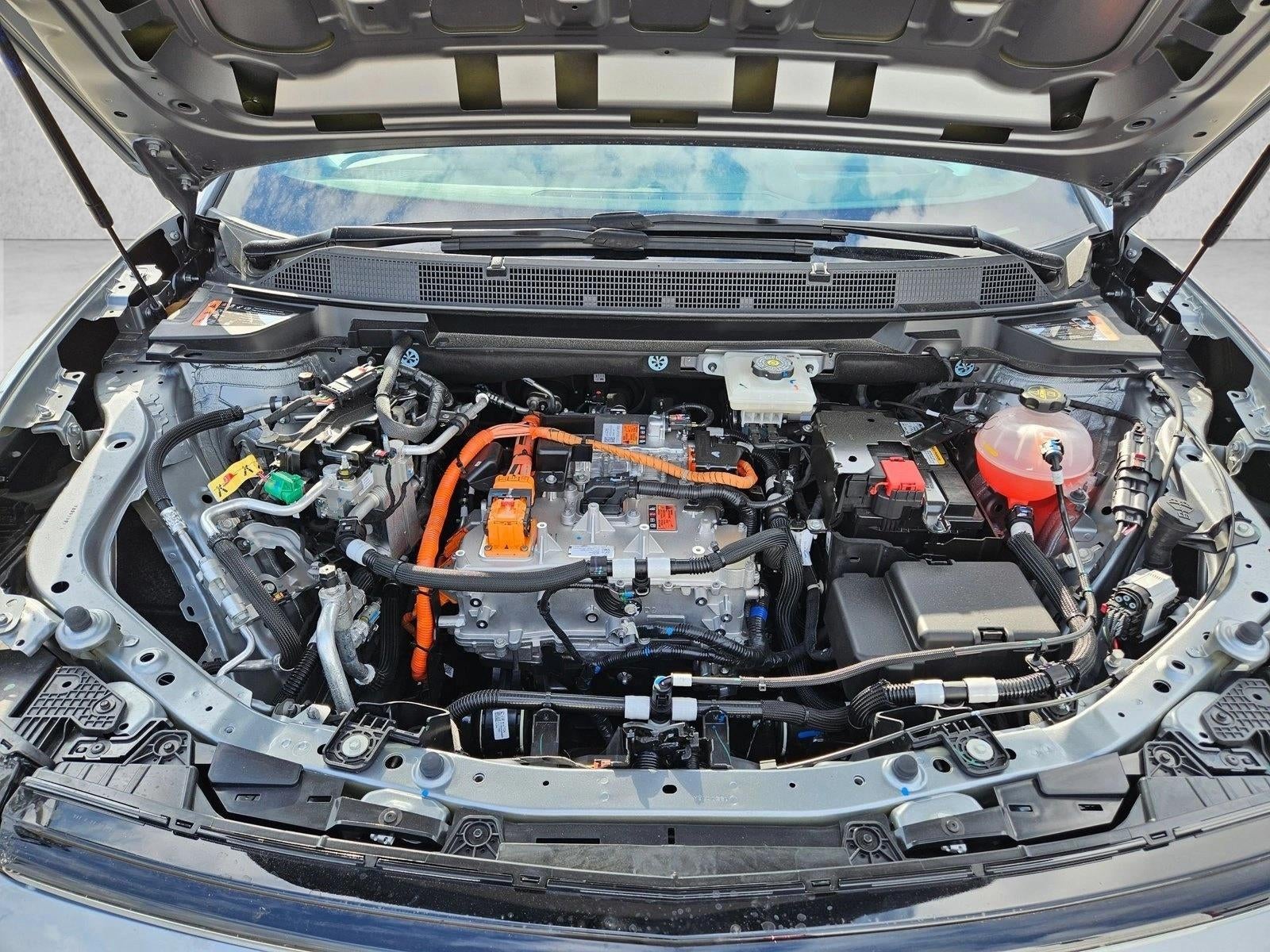 2025 Chevrolet Equinox EV LT