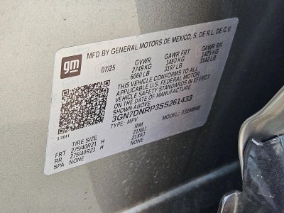 2025 Chevrolet Equinox EV LT