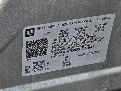 2024 Chevrolet Equinox LS