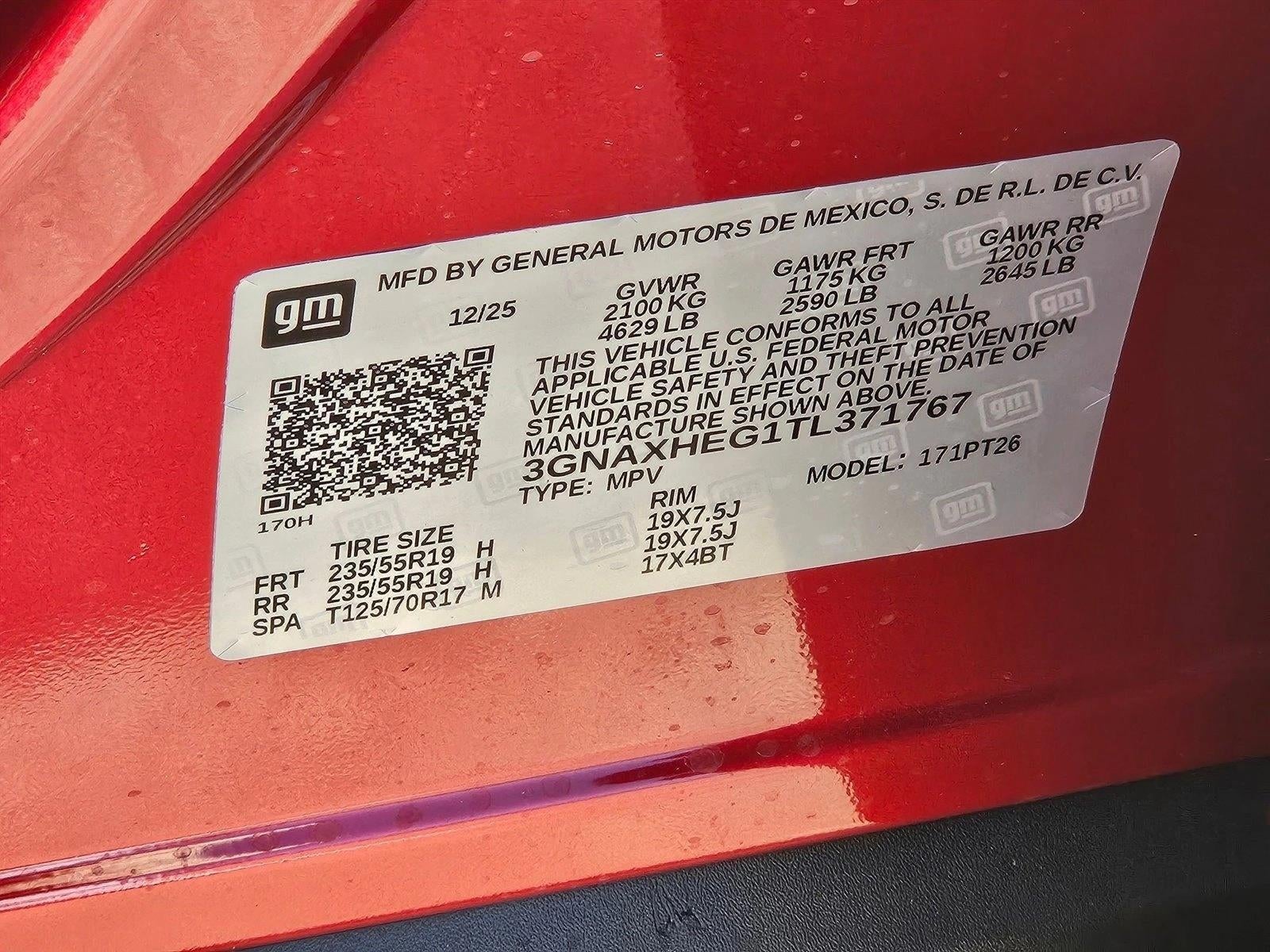 2026 Chevrolet Equinox LT