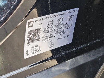 2026 Chevrolet Equinox LT