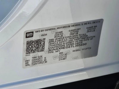 2026 Chevrolet Equinox LT