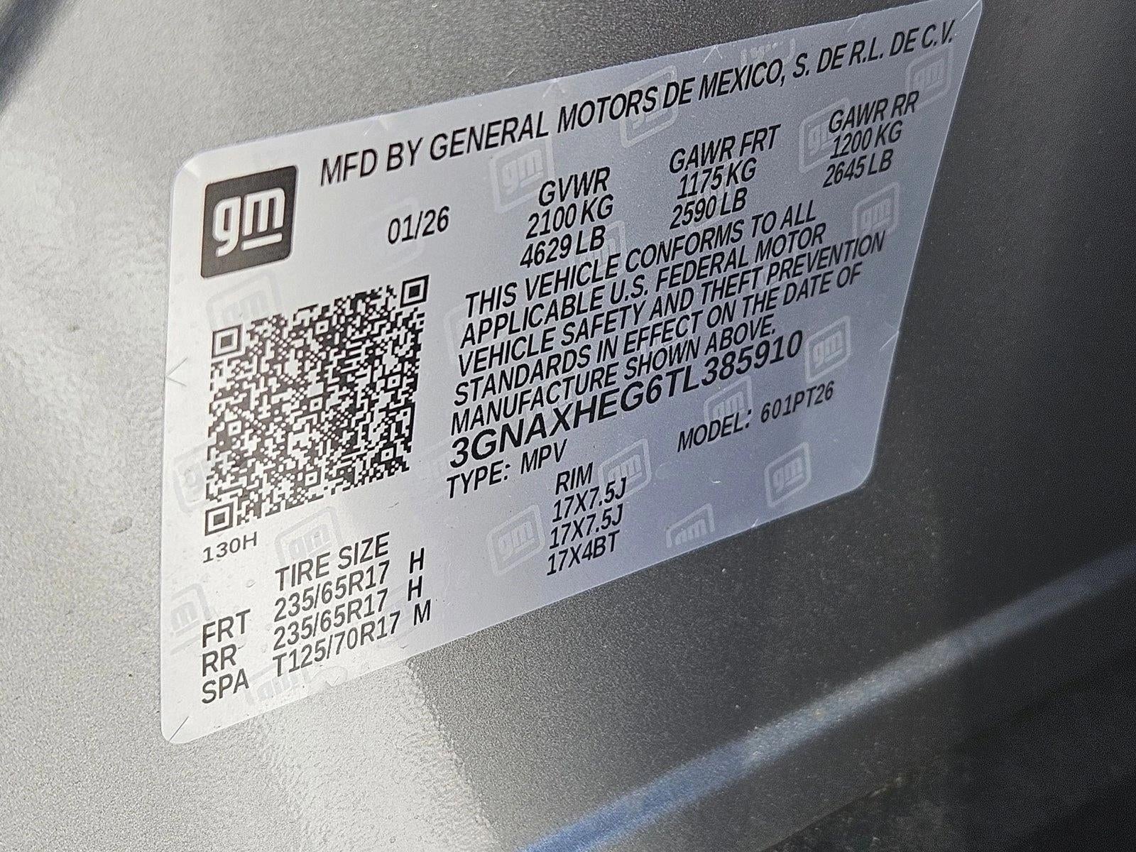 2026 Chevrolet Equinox LT