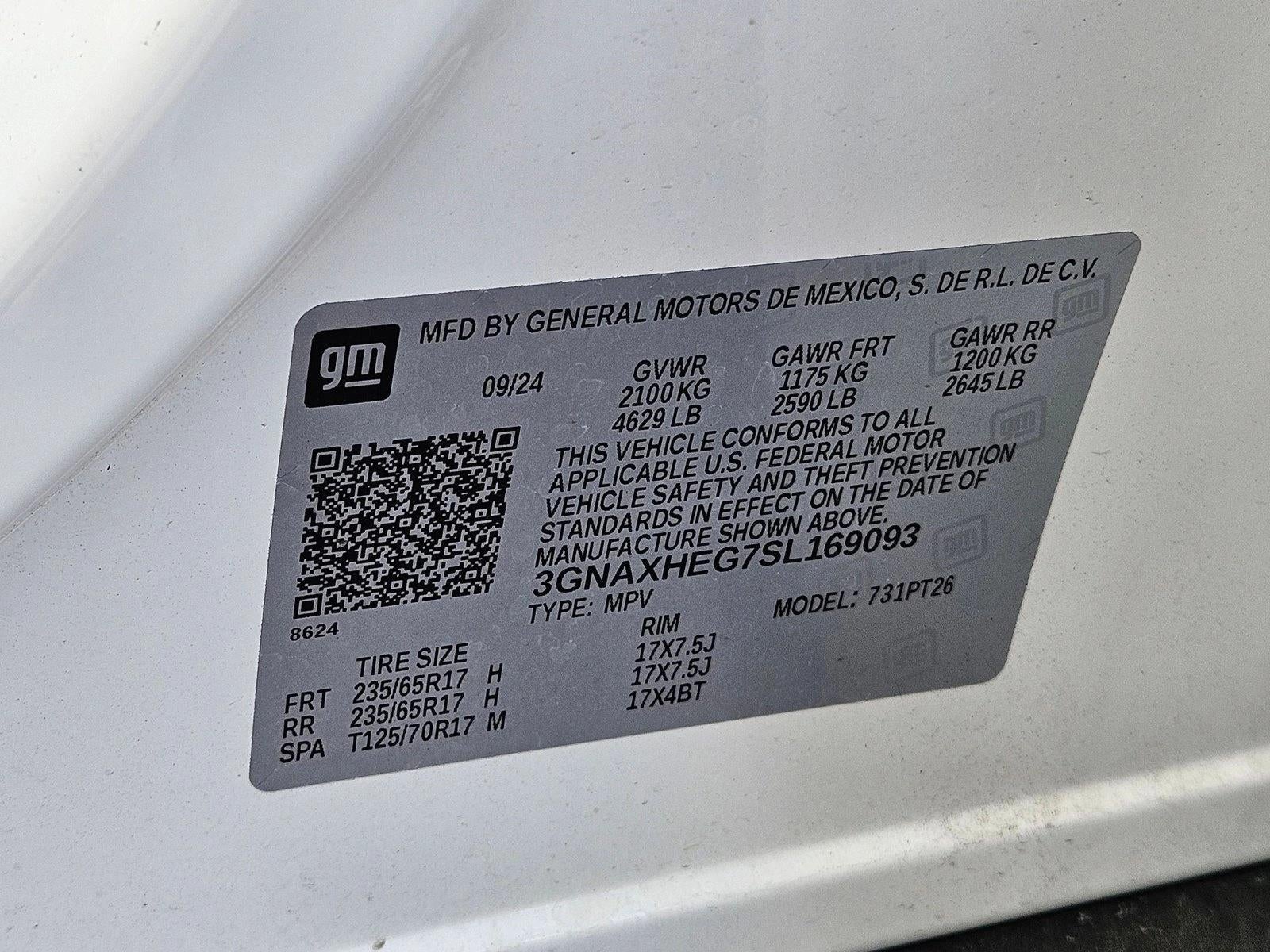 2025 Chevrolet Equinox LT
