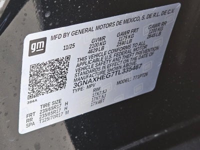 2026 Chevrolet Equinox LT