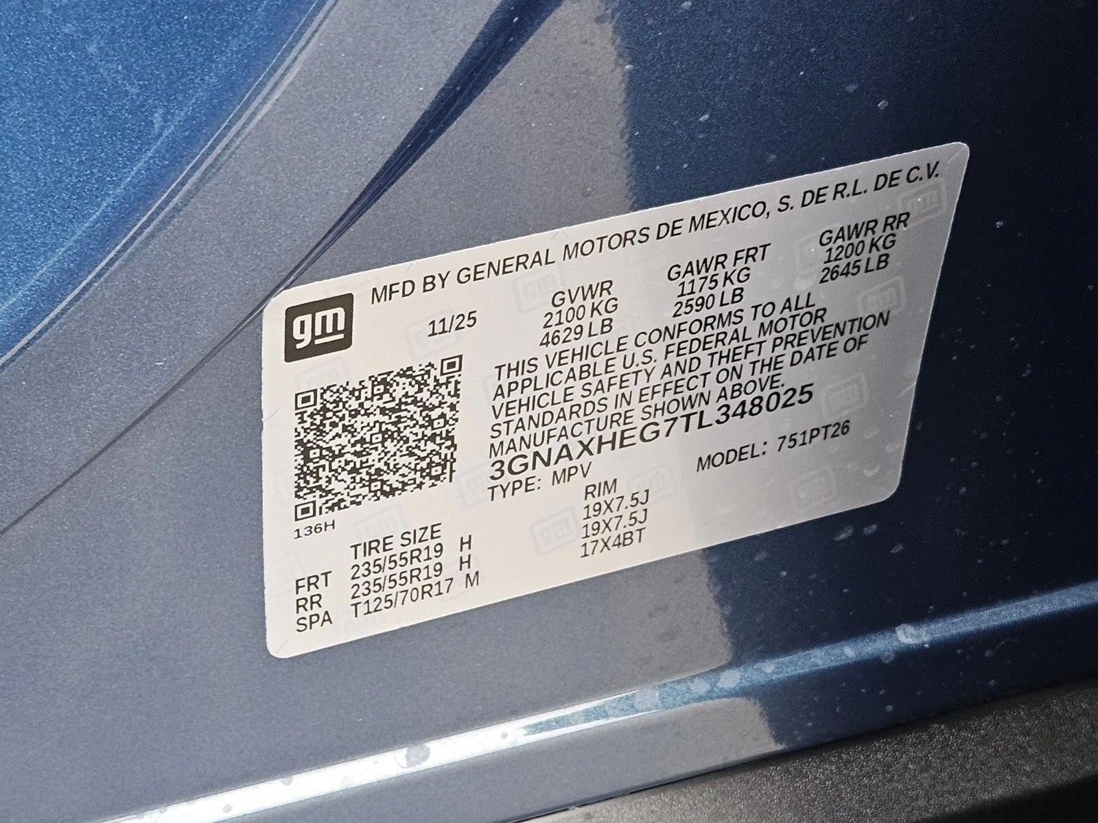 2026 Chevrolet Equinox LT