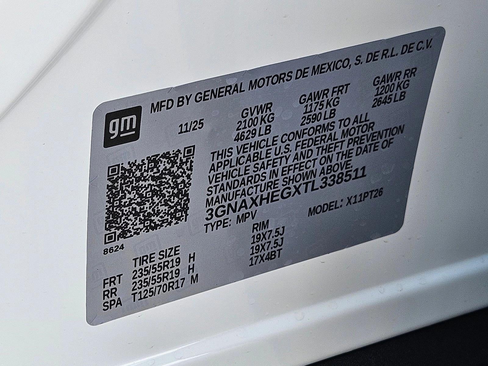 2026 Chevrolet Equinox LT