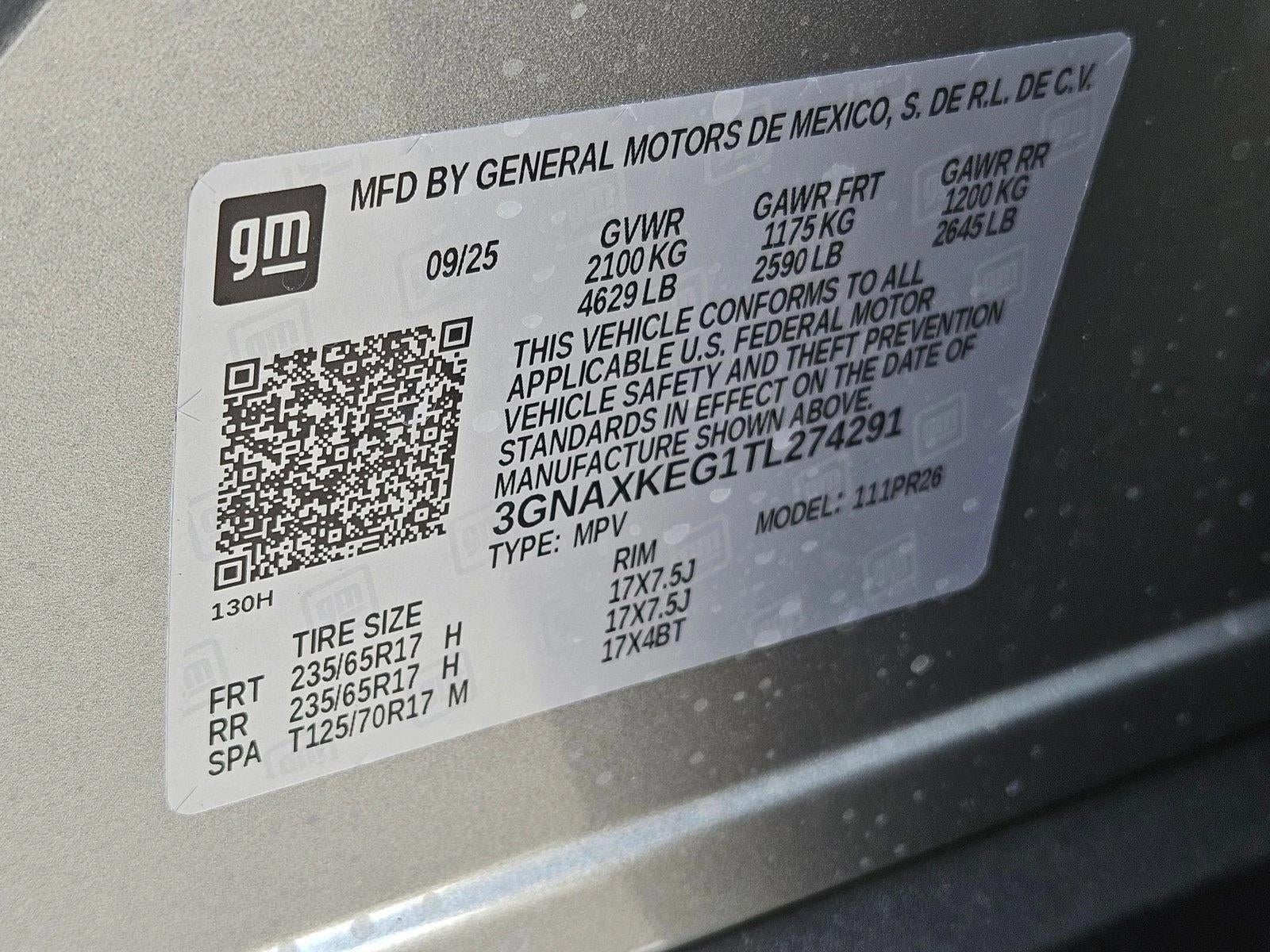 2026 Chevrolet Equinox ACTIV