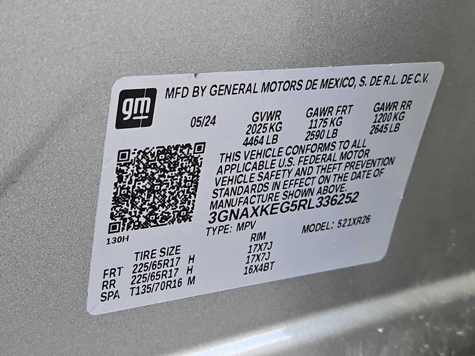 2024 Chevrolet Equinox LT