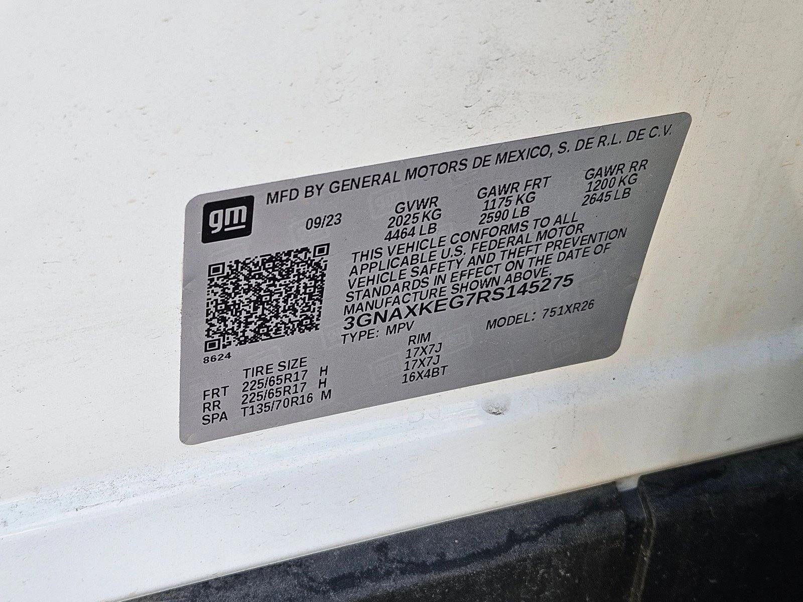 2024 Chevrolet Equinox LT