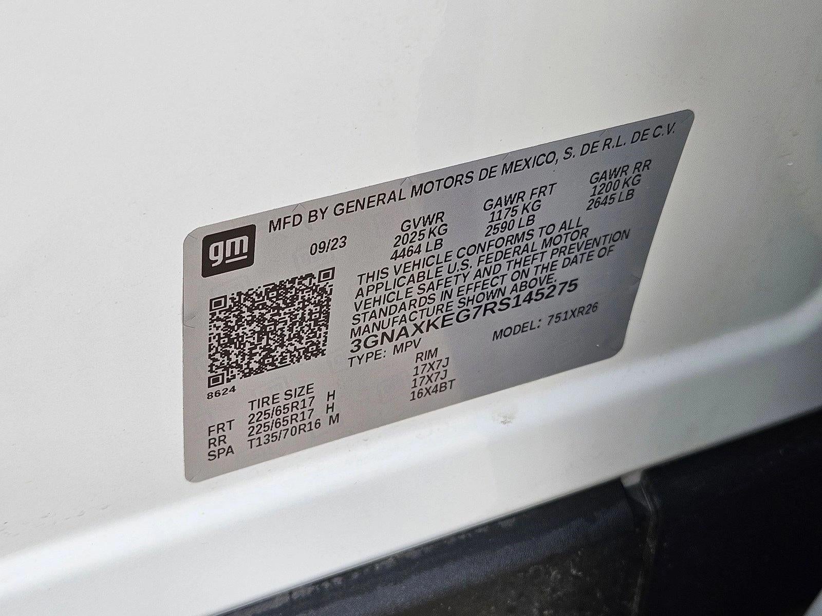 2024 Chevrolet Equinox LT