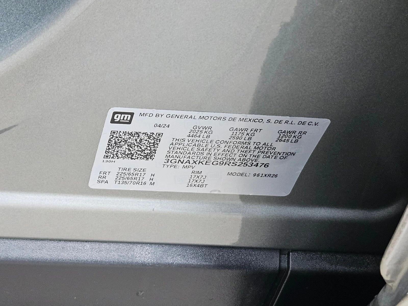 2024 Chevrolet Equinox LT