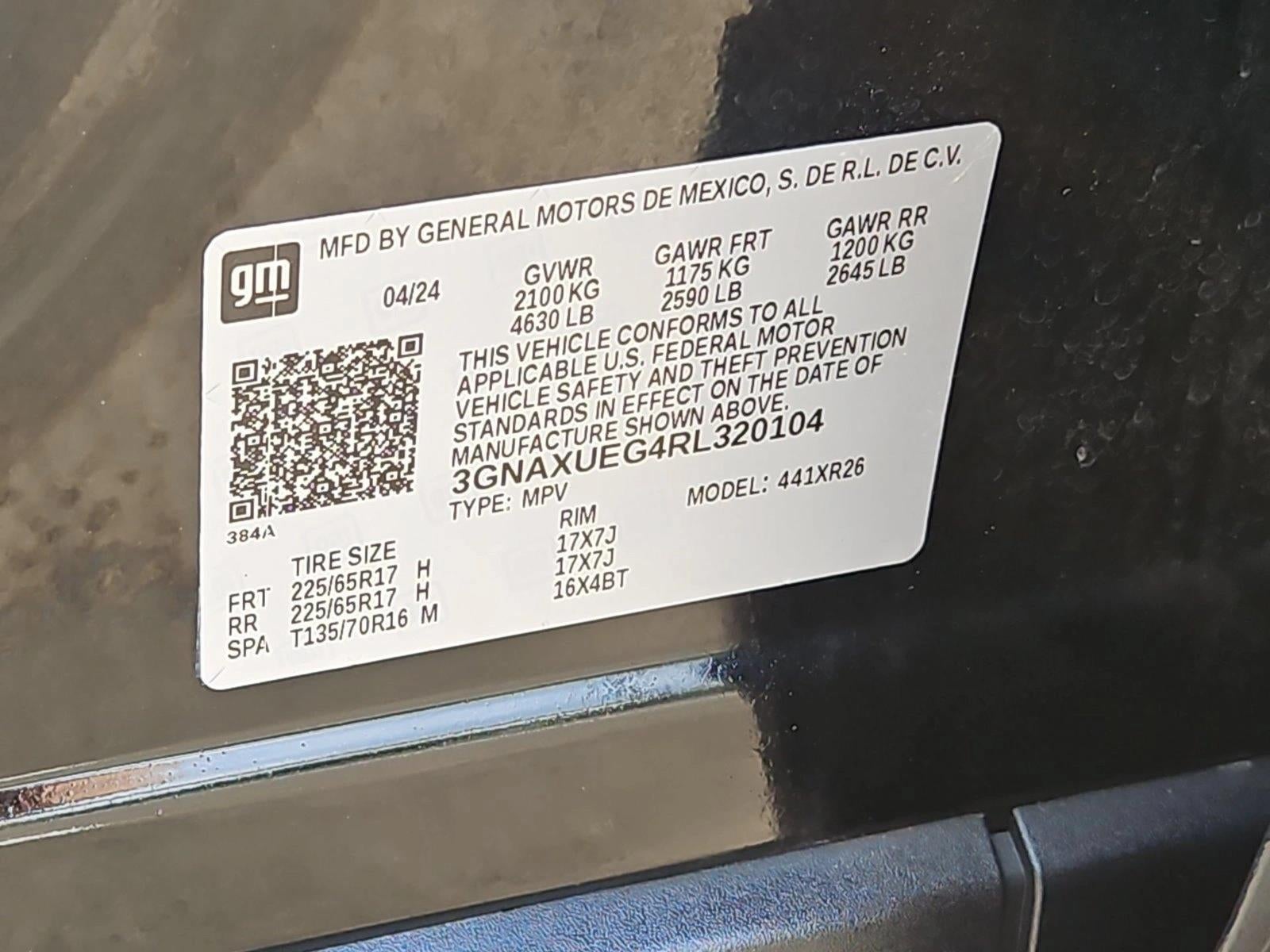 2024 Chevrolet Equinox LT