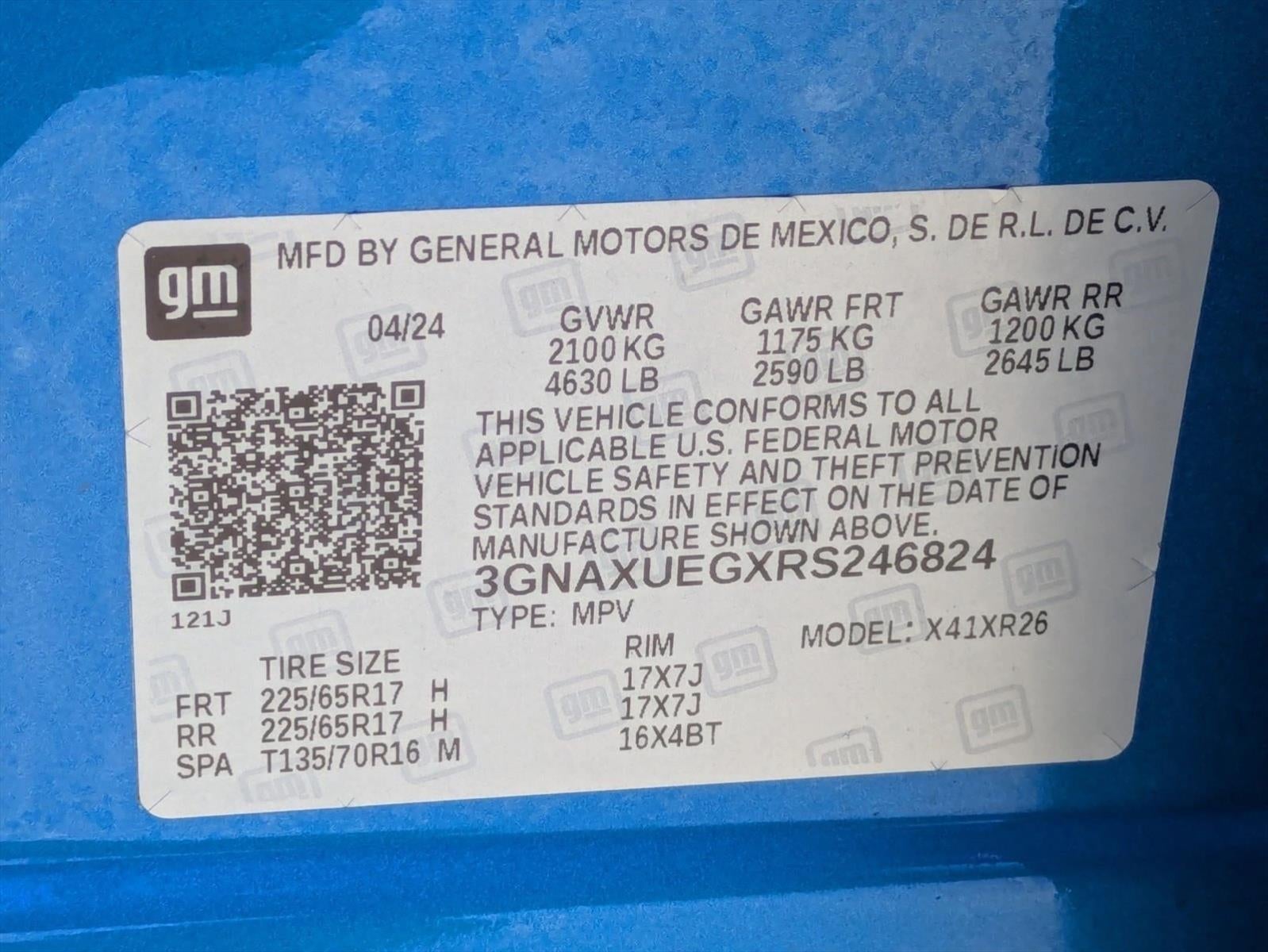 2024 Chevrolet Equinox LT