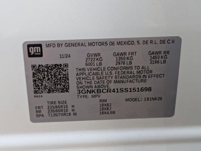 2025 Chevrolet Blazer 2LT