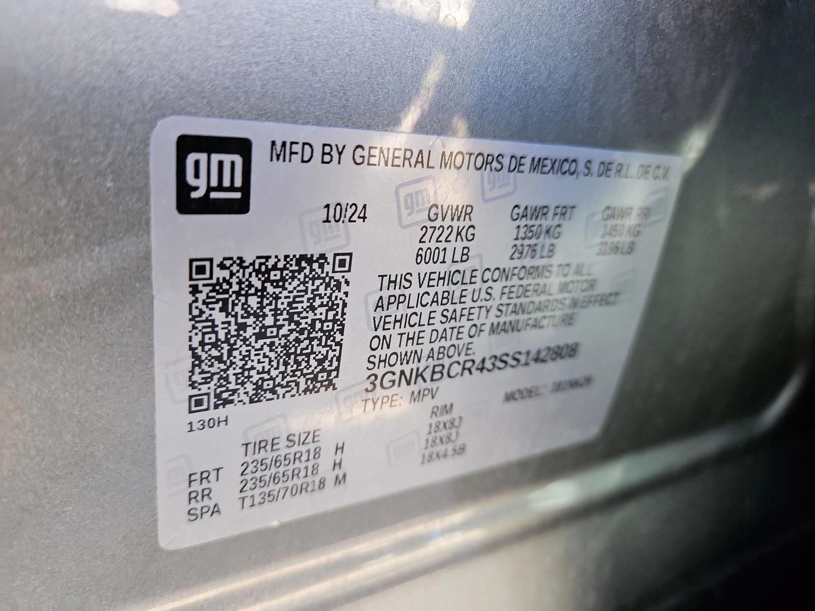 2025 Chevrolet Blazer 2LT