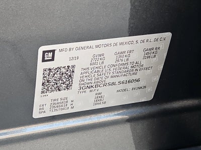 2020 Chevrolet Blazer LT