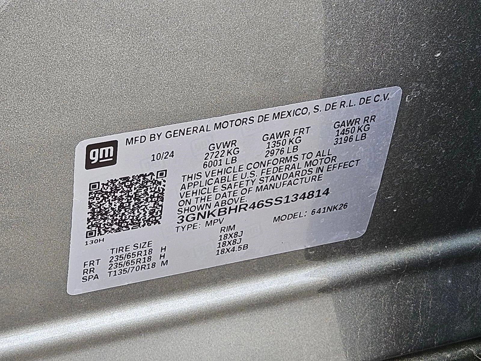 2025 Chevrolet Blazer 2LT