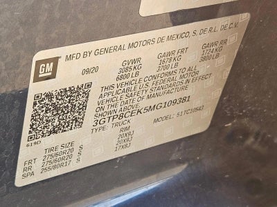 2021 GMC Sierra 1500 Elevation