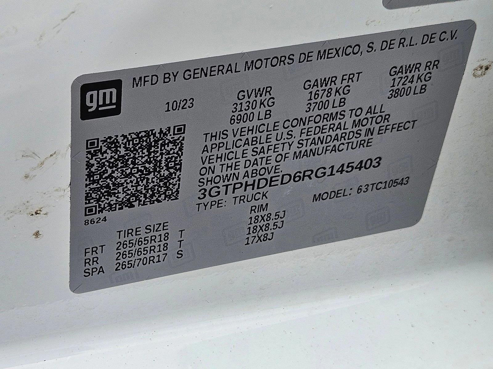2024 GMC Sierra 1500 SLT
