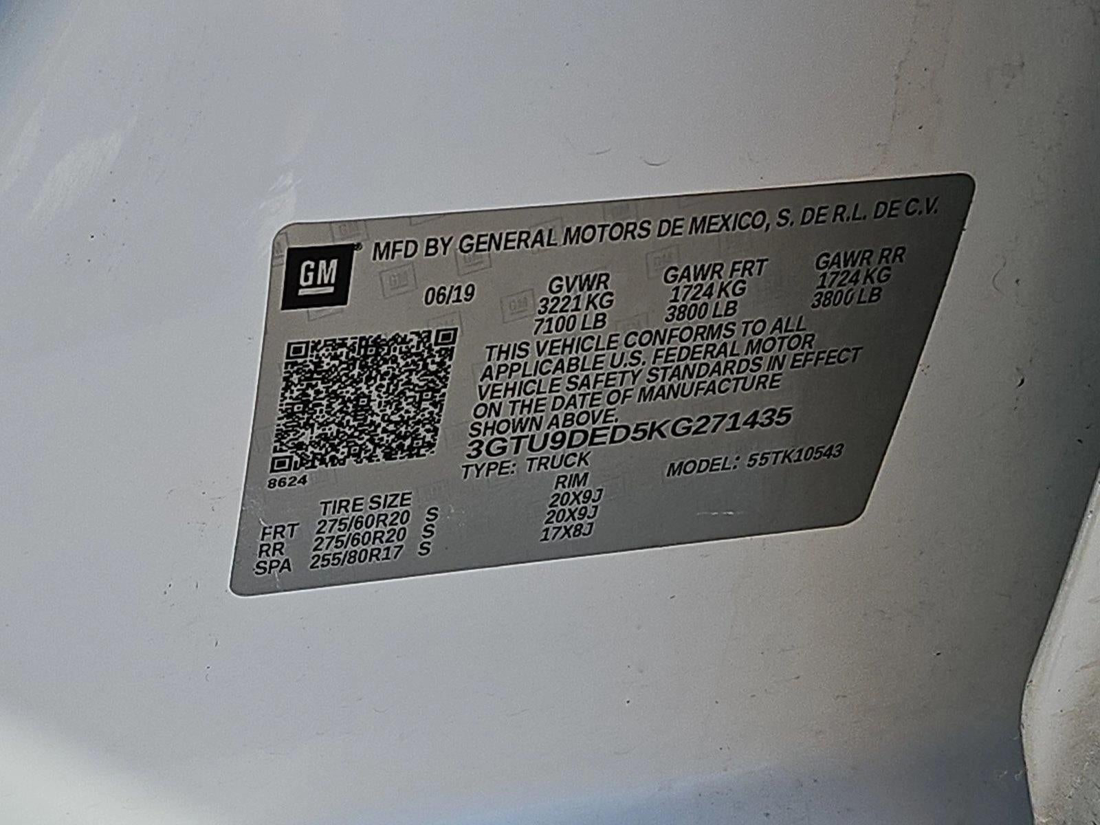 2019 GMC Sierra 1500 SLT