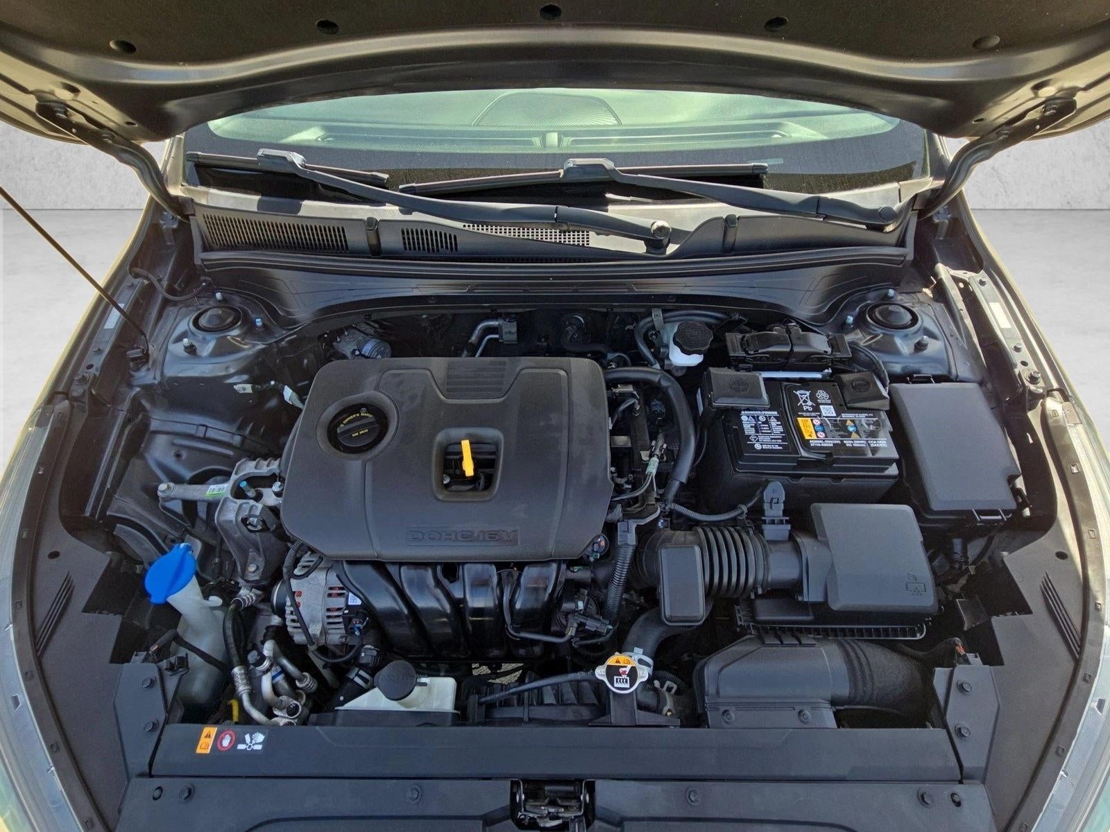 2022 Kia Forte LXS