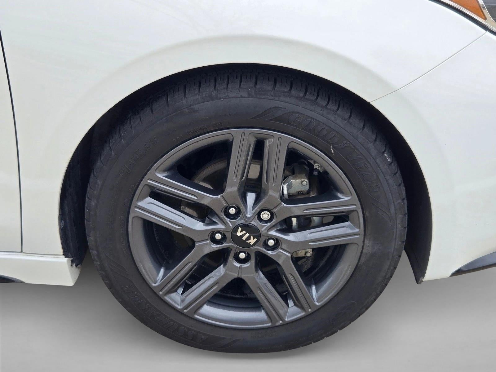 2021 Kia Forte GT-Line