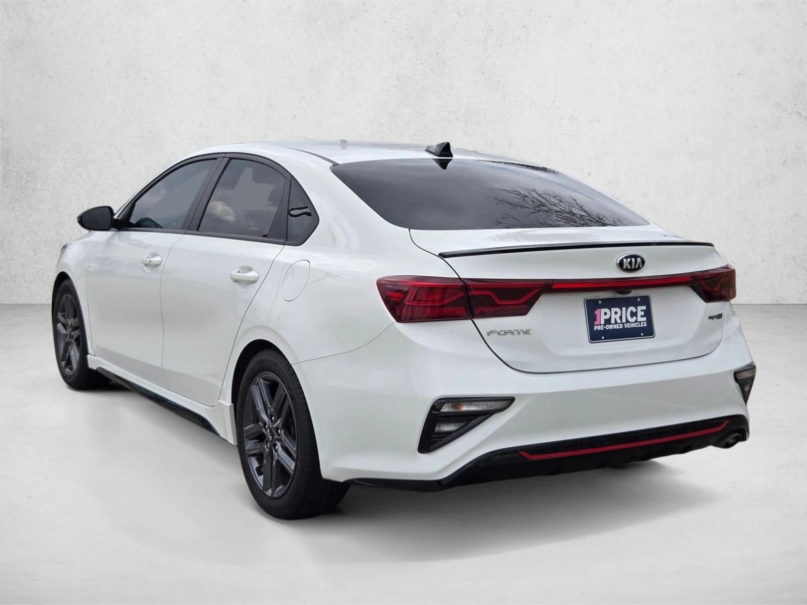 2021 Kia Forte GT-Line