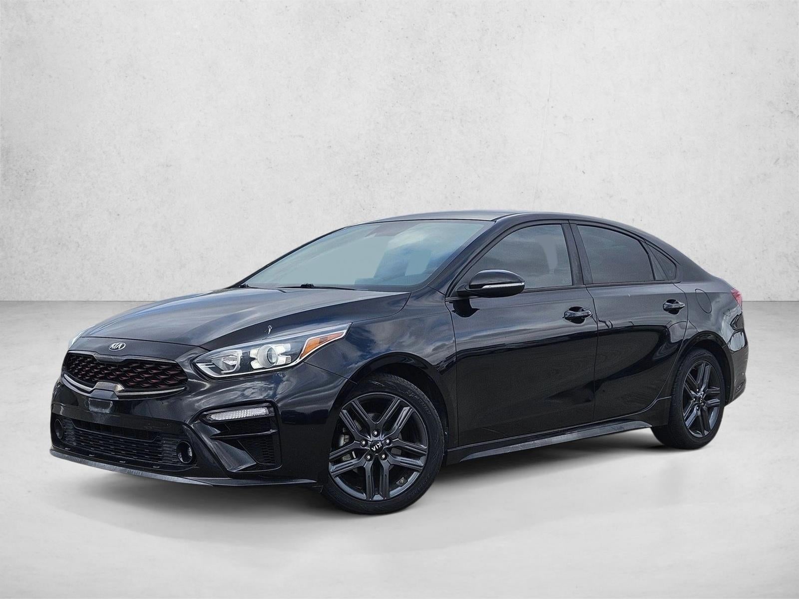 2020 Kia Forte GT-Line